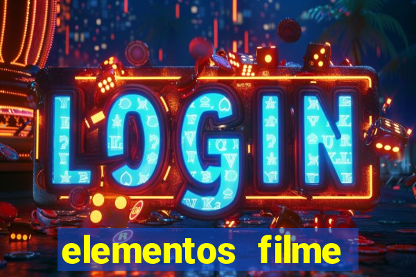 elementos filme completo dublado